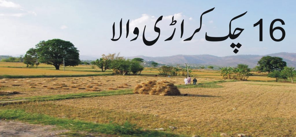 mandi bahauddin chak no. 16