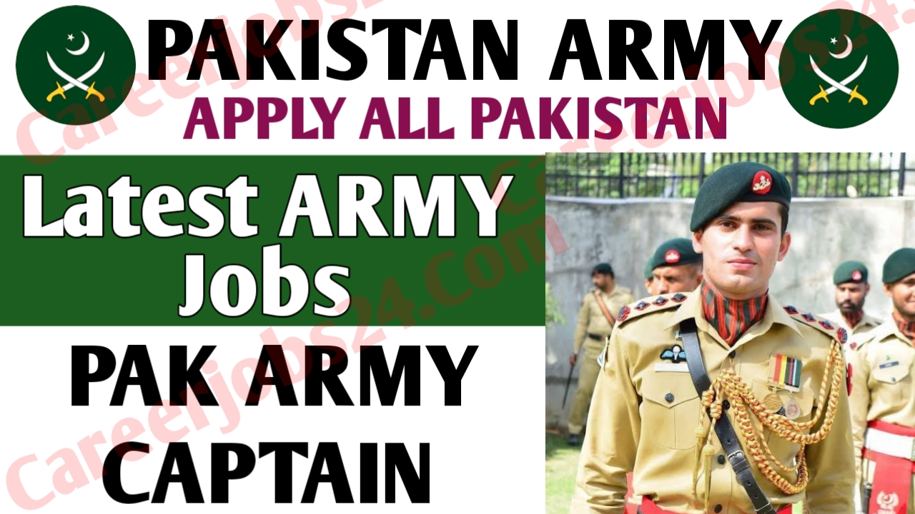 pakistan army jobs 2022