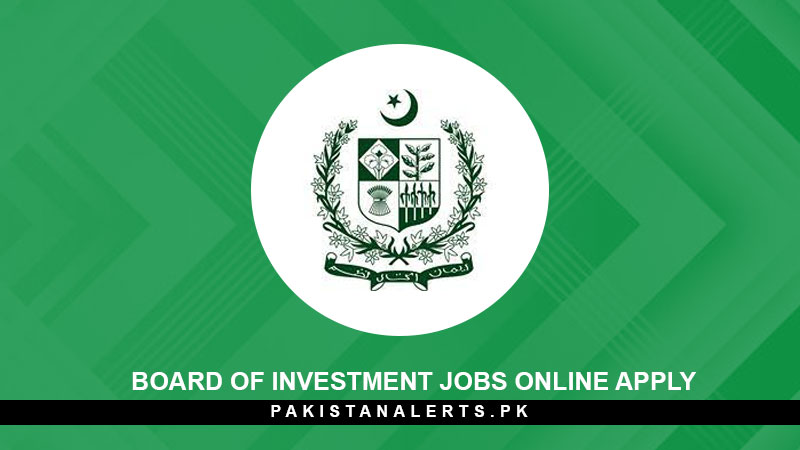 board of investment jobs
