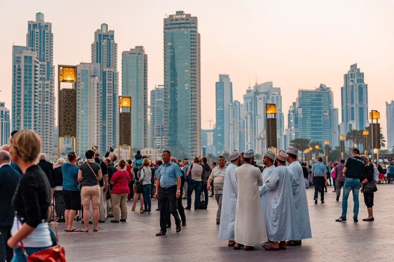 UAE high raise buildings