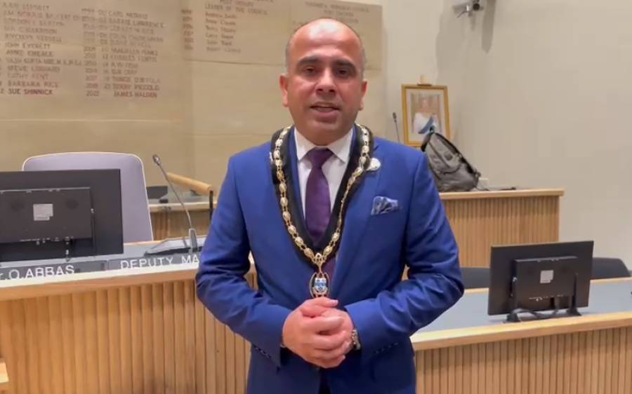 Counselor Qaisar Abbas deputy mayor
