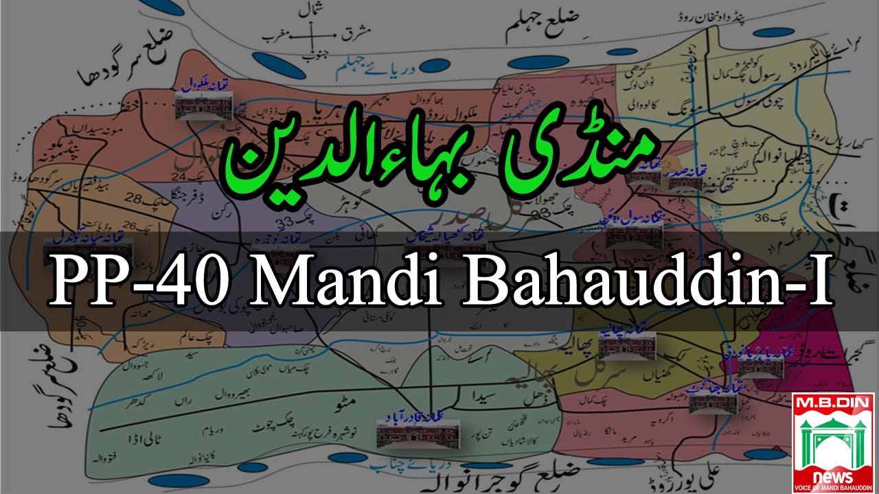 PP-40 Mandi Bahauddin-I Elections 2024