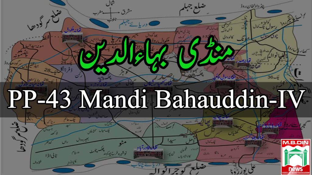 PP-43 Mandi Bahauddin-IV Elections 2024