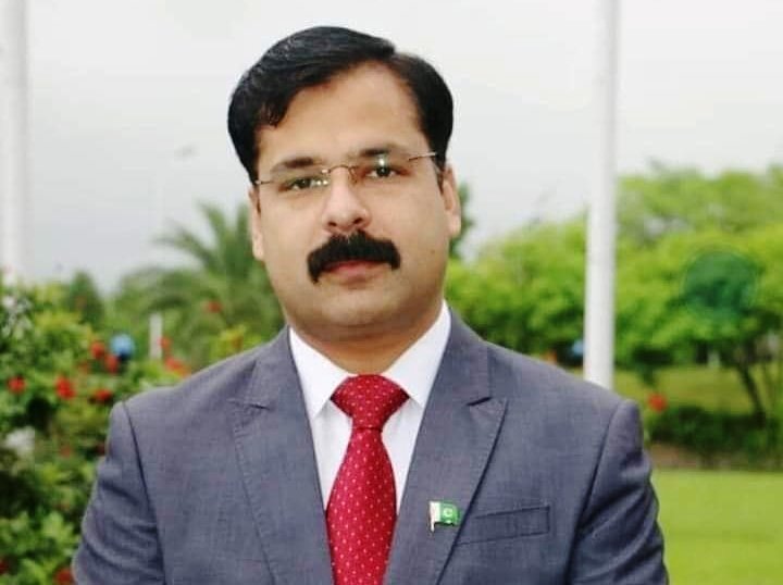Dr Muhammad Faisal Saleem Deputy Commissioner Mandi Bahauddin