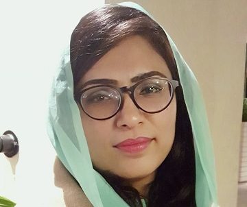 Ghazala Yasin chadhar PMS Officer