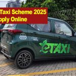 CM Punjab Interest Free E Taxi scheme 2025 - Apply online