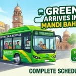 Mandi Bahauddin Green Bus Service