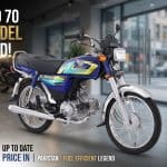 new honda cd 70 2027 mode with price in pakistan