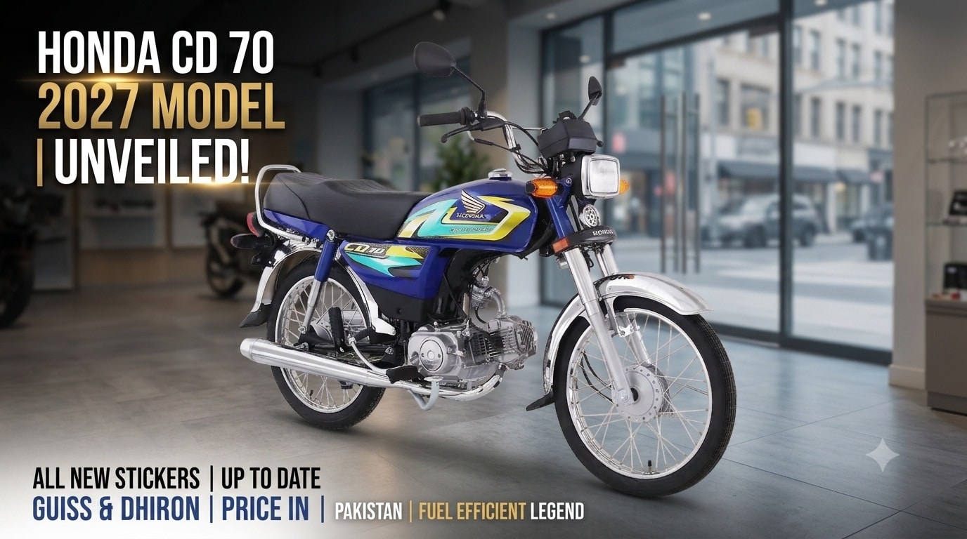 new honda cd 70 2027 mode with price in pakistan